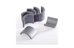 China Arc Ferrite Segment Magnets supplier