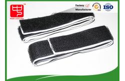 China Die Cut Adhesive Hook And Loop Strip , Various Width Double Sided supplier