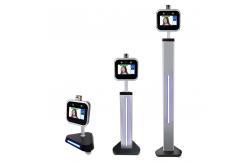 China 200W Pixel Long Range 1.5m Face Recognition Temperature Scanner supplier