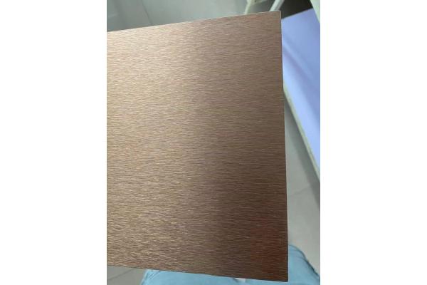 Brushed Surface High Gloss Aluminum Composite Panel within Market