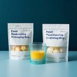 Food Packaging Bag 3-Layer Composite Moisture-Proof Stand-Up Zipper Closure
