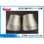 China Super Duplex Stainless Steel Fittings 904L UNS N80904 Silver ANSI B16.9 Reducer manufacturer