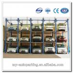 3 4 5 Cars Vehicles Stacker Valet Vertical Parking System Car Storage Parking Lift Stacker for sale