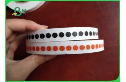 China 60GSM FDA Approved All Yellow Stripe Paper Harmless To Make Straw Paper supplier