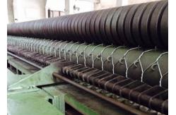 China Automatic 100x120mm Customized 3.2mm Wire Diameter  Hexagonal Netting Making Machine supplier
