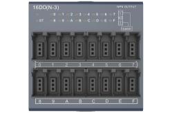 China Customization PLC Communication Module 16DO Integrated I/O Decowell RS Series supplier