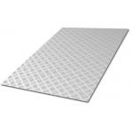 1.5mm Anti Slip 1060 Aluminium 5 Bar Tread Plate for sale
