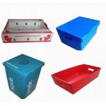 2400x1200 2440x1220 Fruit Vegetable Box Plastic Corrugated for sale