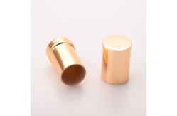 China Custom Aluminum Perfume Cap for FEA 15mm Crimp Pump Sealing supplier