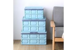 China Detachable Square Cube Household Storage Containers PP Plastic Collapsible Dustproof supplier
