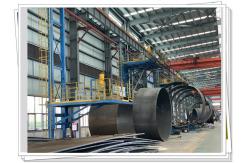 China Tubular Tower Outer Circle SAW Cantilever Welding Manipulator Anti Fall supplier