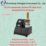 Accuracy ±0.1℃ Oil And Fat Fatty Acid Freezing Point Tester 1200r/Min Equip TCP Function for sale