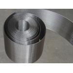AISI 304 Stainless Steel Extruder Screen Mesh Continuous Filter Mesh Belt for sale