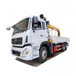 Customize Cheap Price New 4x2 6x4 Truck Mounted Crane Famous Brand Truck With 10t Crane for sale