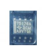 NPN and RS-422/RS-485 Interface IC Diff Bus Trans ROHS SN75176AD IC TRANSCEIVER HALF 1/1 8SOIC TRANSISTOR for sale