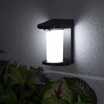 Solar Powered LED Wall Light Outdoor Motion Sensor 80 CRI 45LM Waterproof Motion Sensor Security Solar Powered for sale