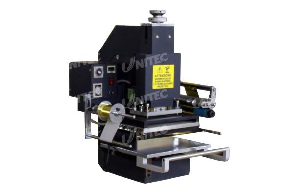 Automatic Electric Hot Stamp Machine , Temperature Control Heat Stamp Machine