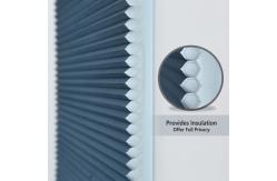 China Day And Night Blackout Honeycomb Windows Shades Blind Fabrics supplier