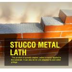 1.75lbs 2.5lbs G60 Zinc Stucco Wire Mesh Galvanized Metal Lath