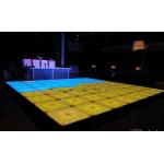 3D Effect 10000 Pixel Rgb Portable Led Dance Floor Ip34 Protection Level portable led dance floor for sale
