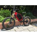 High Strength Electric Assist Mountain Bike Motorized Full Suspension Mountain Bike for sale