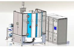 China Silver / Tantum Vacuum Coating Machine ,  UM / UBM Sputtering System supplier
