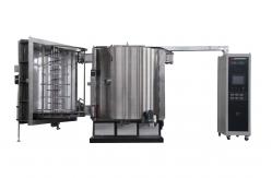 China Plastic Vacuum Metallizing System, Plastic parts aluminum metallization machine supplier