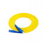 Ftth Equipment Fiber Optic Patch Cord Lc Single Mode Patch Cord Production Line for sale