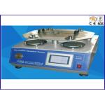 LED Display Martindale Abrasion and Pilling Tester for Textile Resistance