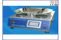 China LED Display Martindale Abrasion and Pilling Tester for Textile Resistance supplier