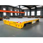 Material Transportation Electric Transfer Cart with Maintenance free 10-20T Load Capacity for sale