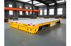 China Material Transportation Electric Transfer Cart with Maintenance free 10-20T Load Capacity supplier