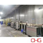 Customized Pretreatment Spray Tunnel System for Superiro Powder Coating Line Coating Machine for sale