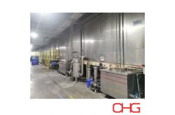 China Customized Pretreatment Spray Tunnel System for Superiro Powder Coating Line Coating Machine supplier