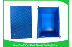 China Industrial 50kgs Security Plastic Attach Lid Containers / plastic storage bins with lids supplier