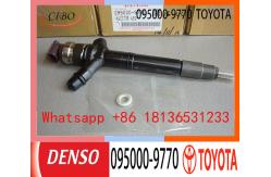 China 095000-9770 23670-51041 23670-59015 TOYOTA Fuel Injectors supplier