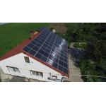 340w 345W Mono Perc Solar Modules Cell 120PCS 9BB 158.75mm