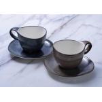 Hand Painted irregular Ceramic Dinner Sets 16Pc For Wedding Party