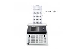 China Mini Freeze Drying Lyophilizer Machine Freeze Dryer supplier