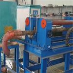 Elbow Hot Forming machine Mandrel pushing Induction Heating System Bending for sale
