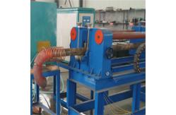 China Elbow Hot Forming machine Mandrel pushing Induction Heating System Bending supplier