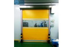 China High Speed 1.5m/s 600N Automatic Security Shutters supplier