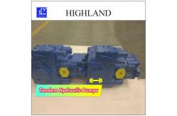 China Compact  Tandem Hydraulic Pumps Closed Circuit Hydraulic System Applications supplier