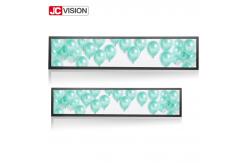 China Android Stretched Bar LCD Display Monitor 49.5 Inch LCD Advertising Signage supplier