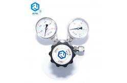 China high temperature co2 gas high pressure regulator supplier