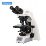 Opto-Edu A12.1062 Binocular Lcd Laboratory Biological Microscope for sale