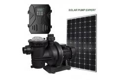 China High Pressure Solar Powered Water Pump With MPPT Controller For Salt Water supplier