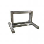 Customized Sheet Metal Fabrication Stainless Steel Square Tube Metal Frames for sale