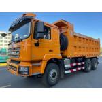 SHACMAN Export Tipper Dump Truck F3000 6x4 380 EuroII  Yellow Luxurious Driving Experience for sale