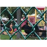5mm Thickness 6 Foot Tall Chain Link Fence Pvc Coated For Construction Site for sale